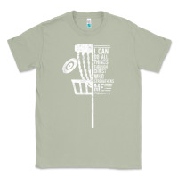 Matcha christian disc golf i can do all things philippians 4 13 t shirt Classic Tee - linhVisuals