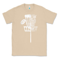 Mushroom christian disc golf i can do all things philippians 4 13 t shirt Classic Tee - linhVisuals