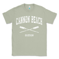 Matcha cannon beach oregon vintage nautical crossed oars t shirt Classic Tee - linhVisuals