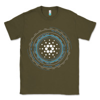 Army Green cardano ada crypto cryptocurrency t shirt Classic Tee - linhVisuals