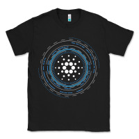 Black cardano ada crypto cryptocurrency t shirt Classic Tee - linhVisuals