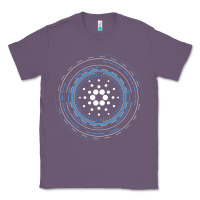 Lavender cardano ada crypto cryptocurrency t shirt Classic Tee - linhVisuals