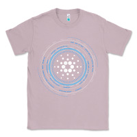 Lilac cardano ada crypto cryptocurrency t shirt Classic Tee - linhVisuals