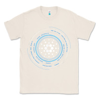 Natural cardano ada crypto cryptocurrency t shirt Classic Tee - linhVisuals