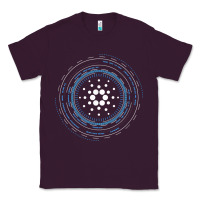 Plum cardano ada crypto cryptocurrency t shirt Classic Tee - linhVisuals
