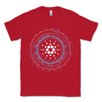Red cardano ada crypto cryptocurrency t shirt Classic Tee - linhVisuals