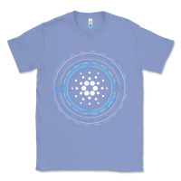 Colony Blue cardano ada crypto cryptocurrency t shirt Classic Tee - linhVisuals