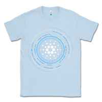 Dusty Blue cardano ada crypto cryptocurrency t shirt Classic Tee - linhVisuals