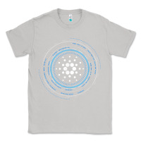 Moon Dust cardano ada crypto cryptocurrency t shirt Classic Tee - linhVisuals