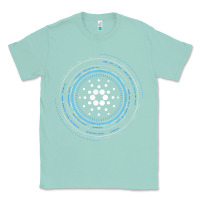 Seafoam cardano ada crypto cryptocurrency t shirt Classic Tee - linhVisuals
