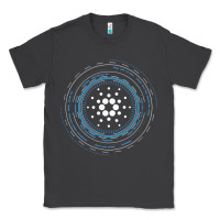 Smoke cardano ada crypto cryptocurrency t shirt Classic Tee - linhVisuals