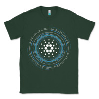 Sports Green cardano ada crypto cryptocurrency t shirt Classic Tee - linhVisuals