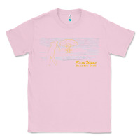 Bubblegum Pink caddyshack bushwood country club explosion t shirt Classic Tee - linhVisuals