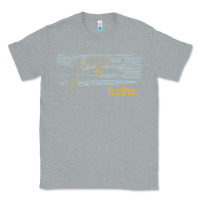Heather Grey caddyshack bushwood country club explosion t shirt Classic Tee - linhVisuals