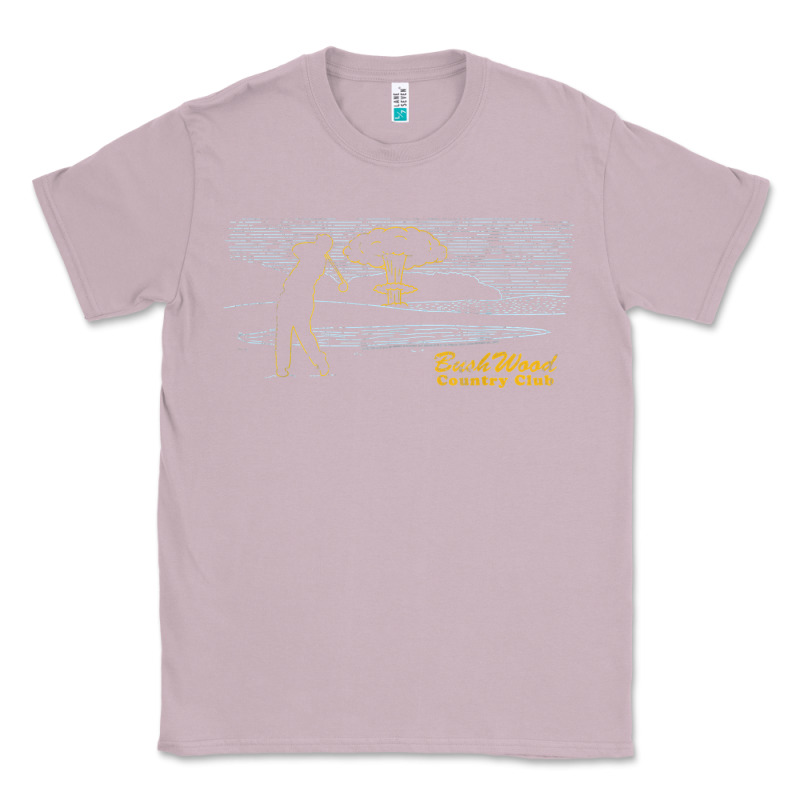 Caddyshack Bushwood Country Club Explosion T Shirt Classic Tee by linhVisuals | Teevron