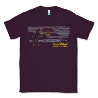 Plum caddyshack bushwood country club explosion t shirt Classic Tee - linhVisuals