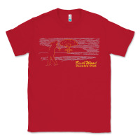 Red caddyshack bushwood country club explosion t shirt Classic Tee - linhVisuals