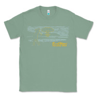Sage caddyshack bushwood country club explosion t shirt Classic Tee - linhVisuals