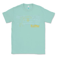 Seafoam caddyshack bushwood country club explosion t shirt Classic Tee - linhVisuals