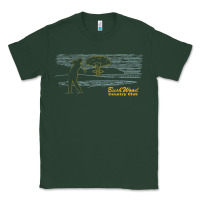 Sports Green caddyshack bushwood country club explosion t shirt Classic Tee - linhVisuals