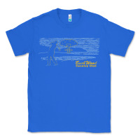 True Royal caddyshack bushwood country club explosion t shirt Classic Tee - linhVisuals