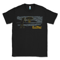 Black caddyshack bushwood country club explosion t shirt Classic Tee - linhVisuals