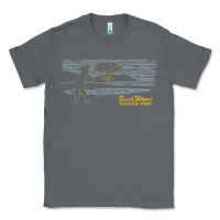 Charcoal Heather caddyshack bushwood country club explosion t shirt Classic Tee - linhVisuals