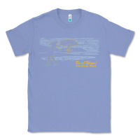 Colony Blue caddyshack bushwood country club explosion t shirt Classic Tee - linhVisuals