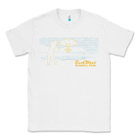 White caddyshack bushwood country club explosion t shirt Classic Tee - linhVisuals