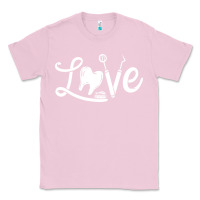 Bubblegum Pink dentistry dentist dental assistant dental hygienist gift pullover hood Classic Tee - linhVisuals