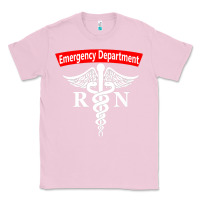 Bubblegum Pink emergency department nursing er registered nurse rn caduceus raglan ba Classic Tee - linhVisuals
