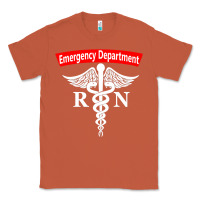 Copper emergency department nursing er registered nurse rn caduceus raglan ba Classic Tee - linhVisuals