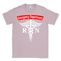 Lilac emergency department nursing er registered nurse rn caduceus raglan ba Classic Tee - linhVisuals