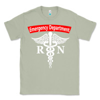 Matcha emergency department nursing er registered nurse rn caduceus raglan ba Classic Tee - linhVisuals