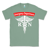 Sage emergency department nursing er registered nurse rn caduceus raglan ba Classic Tee - linhVisuals