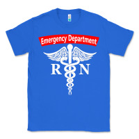 True Royal emergency department nursing er registered nurse rn caduceus raglan ba Classic Tee - linhVisuals