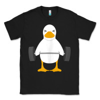 Black duck deadlift design   weight lifting gym workout tank top Classic Tee - linhVisuals
