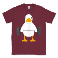 Burgundy duck deadlift design   weight lifting gym workout tank top Classic Tee - linhVisuals