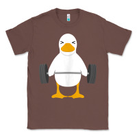Chestnut duck deadlift design   weight lifting gym workout tank top Classic Tee - linhVisuals