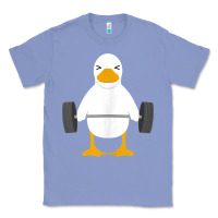 Colony Blue duck deadlift design   weight lifting gym workout tank top Classic Tee - linhVisuals