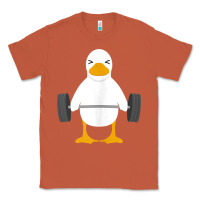 Copper duck deadlift design   weight lifting gym workout tank top Classic Tee - linhVisuals