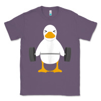 Lavender duck deadlift design   weight lifting gym workout tank top Classic Tee - linhVisuals