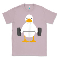 Lilac duck deadlift design   weight lifting gym workout tank top Classic Tee - linhVisuals