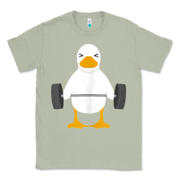 Matcha duck deadlift design   weight lifting gym workout tank top Classic Tee - linhVisuals