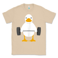 Mushroom duck deadlift design   weight lifting gym workout tank top Classic Tee - linhVisuals