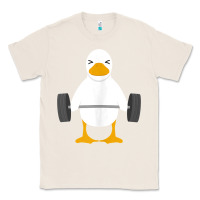 Natural duck deadlift design   weight lifting gym workout tank top Classic Tee - linhVisuals