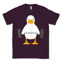 Plum duck deadlift design   weight lifting gym workout tank top Classic Tee - linhVisuals