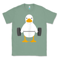 Sage duck deadlift design   weight lifting gym workout tank top Classic Tee - linhVisuals