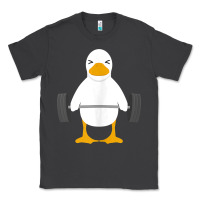 Smoke duck deadlift design   weight lifting gym workout tank top Classic Tee - linhVisuals