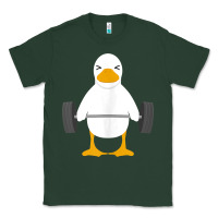 Sports Green duck deadlift design   weight lifting gym workout tank top Classic Tee - linhVisuals